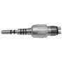 FLIGHT DENTAL - Flight Kavo Quick Disconnect E-Generator Fiber Optic Coupling, Connects Standard 4-Hole Tubings to Kavo Multiflex Handpieces - # QC-165K
