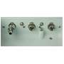 FLIGHT DENTAL - Flight Automatic Handpiece Maintenance System with 2 High-Speed and 1 Low-Speed Connections, 3 Programmed Cycles, One-Touch Control Panel - # HPL-3001
