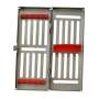 FLIGHT DENTAL - Flight Sterilization Cassette with 5 Insert Capacity, Stainless Steel, Compact for Specialized Tray Configurations - # CA-5001