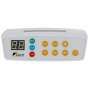 FLIGHT DENTAL - Flight Tabletop Electric Motor with LED, 3.4Ncm Torque, 2000-40000 RPM, Endo Function, Forward and Reverse, Foot Pedal, 32VDC Power Supply, Portable Configuration - # EM-9001