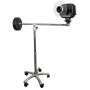 FLIGHT DENTAL - Flight Dental Systems X-Ray Rolling Stand for XR-3800 Portable X-Ray, Smooth-Rolling Casters for Easy Mobility, Sturdy Stable Construction - # XR38001008