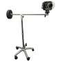 FLIGHT DENTAL - Flight Dental Systems X-Ray Rolling Stand for XR-3800 Portable X-Ray, Smooth-Rolling Casters for Easy Mobility, Sturdy Stable Construction - # XR38001008