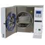 FLIGHT DENTAL - Flight Dental Systems Clave 23+ Class S Steam Autoclave with Compressor, 23L Chamber, Non-Vacuum Full Automatic, LCD Display - # A9005-23+