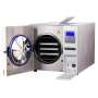 FLIGHT DENTAL - Flight Dental Systems Clave 8+ Class S Steam Autoclave with Compressor, 8L Chamber, Non-Vacuum Full Automatic, LCD Display, Built-in Printer and Datalogger - # A9006-8+