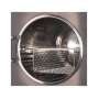 FLIGHT DENTAL - Flight Dental Systems Clave 45+ Class S Steam Autoclave with Compressor, 45L Chamber, Non-Vacuum Full Automatic, LCD Display, Large Capacity - # A9007-45+