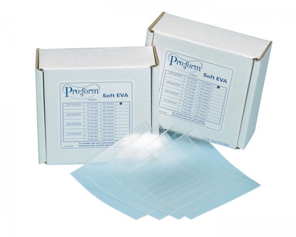Soft EVA Vacuum Forming Sheets
