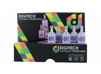 Lithium  Disilicate - DIGITECH