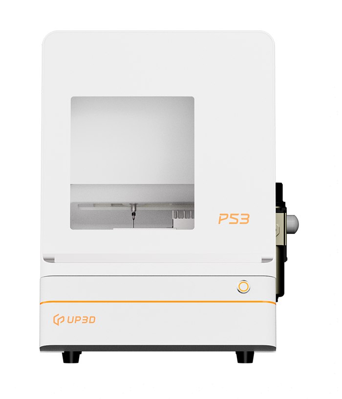 UP3D P53 5-axis milling machine