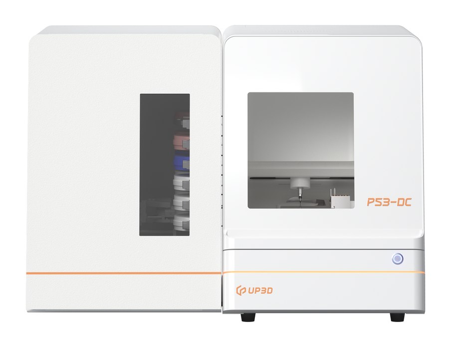 UP3D P53DC milling machine with 8-disc auto changer