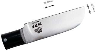 MPF G.S Wax Knife application