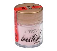 GC Initial LiSi, Dentin 20g Powder D-B2 (for Lithium Disilicate)