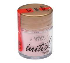 GC Initial LiSi, Dentin 20g Powder D-D4 (for Lithium Disilicate)