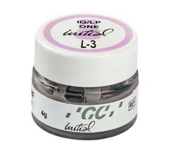 GC Initial IQ Lustre Pastes ONE, Enamel Effect Shade 3, L-3 ,4g (Stains for Zirconia