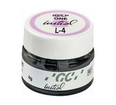 GC Initial IQ Lustre Pastes ONE, Enamel Effect Shade 4, L-4, 4g (Stains for Zirconia