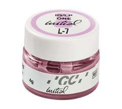 GC Initial IQ Lustre Pastes ONE, Enamel Effect Shade 7, L-7, 4g (Stains for Zirconia