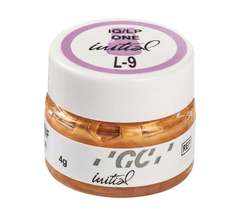 GC Initial IQ Lustre Pastes ONE, Enamel Effect Shade 9, L-9, 4g (Stains for Zirconia