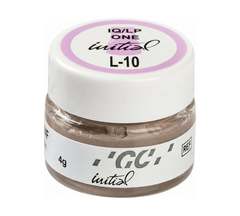 GC Initial IQ Lustre Pastes ONE, Enamel Effect Shade 10, L-10, 4g (Stains for Zirconia