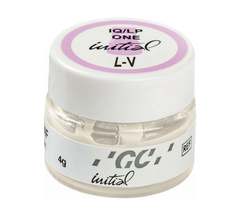 GC Initial IQ Lustre Pastes ONE, Enamel Effect Shade V, L-V, 4g (Stains for Zirconia