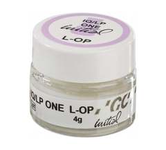 GC Initial IQ Lustre Pastes ONE, Enamel Effect Shade OP, L-OP, 4g (Stains for Zirconia