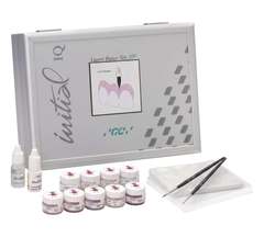 GC Initial IQ Lustre Pastes NF Gum Shade Set / Kit (Stains for Zirconia