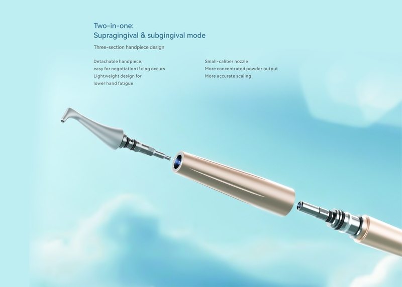 AP-A DENTAL AIR POLISHER