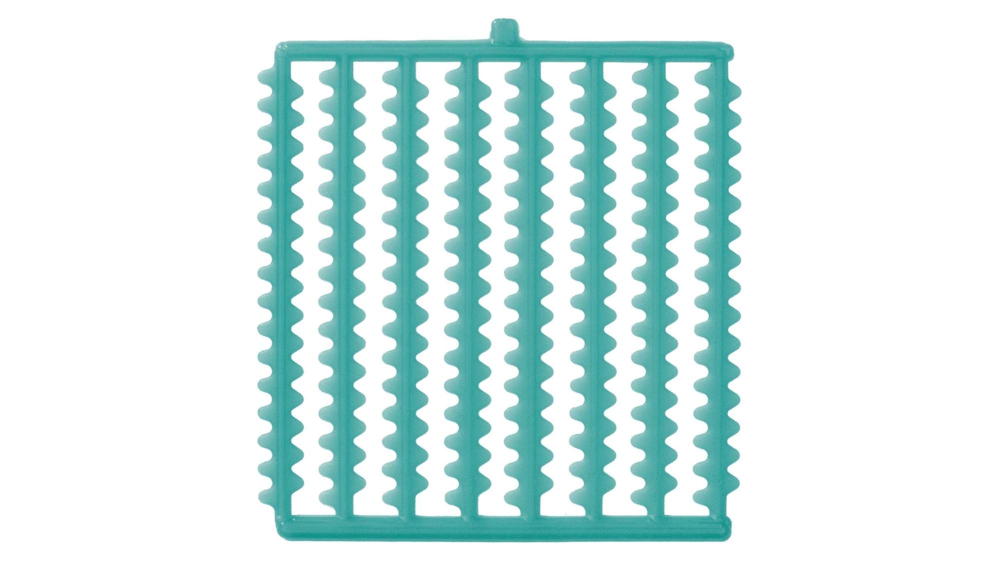 Renfert Wax Bar Retainer Self Adhesive 10pk-Sheet Size 70mm x 70mm -Sheet thickness 1.3mm -(70x70mm)