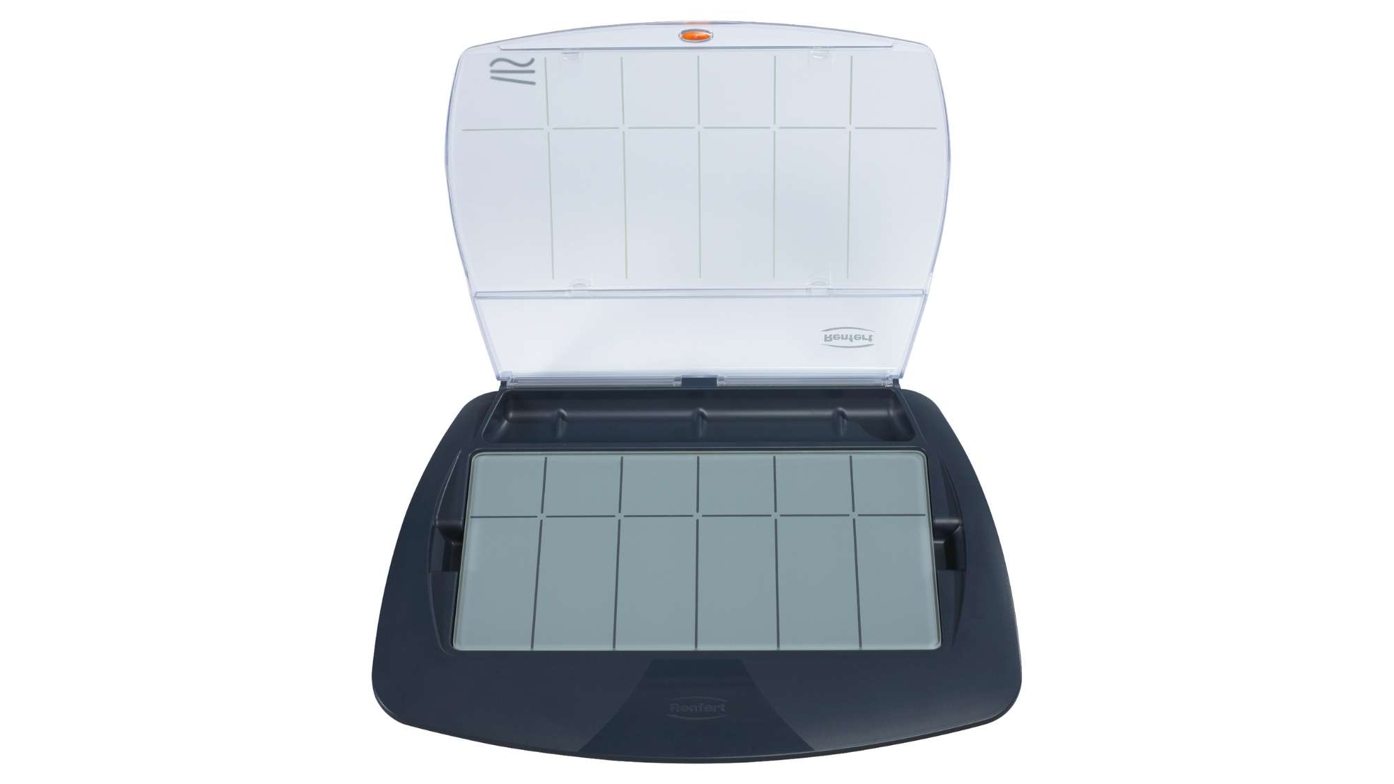 Renfert LAYART Crystal Classic Glass Porcelain Mixing Tray System ( no need moisture sheets)