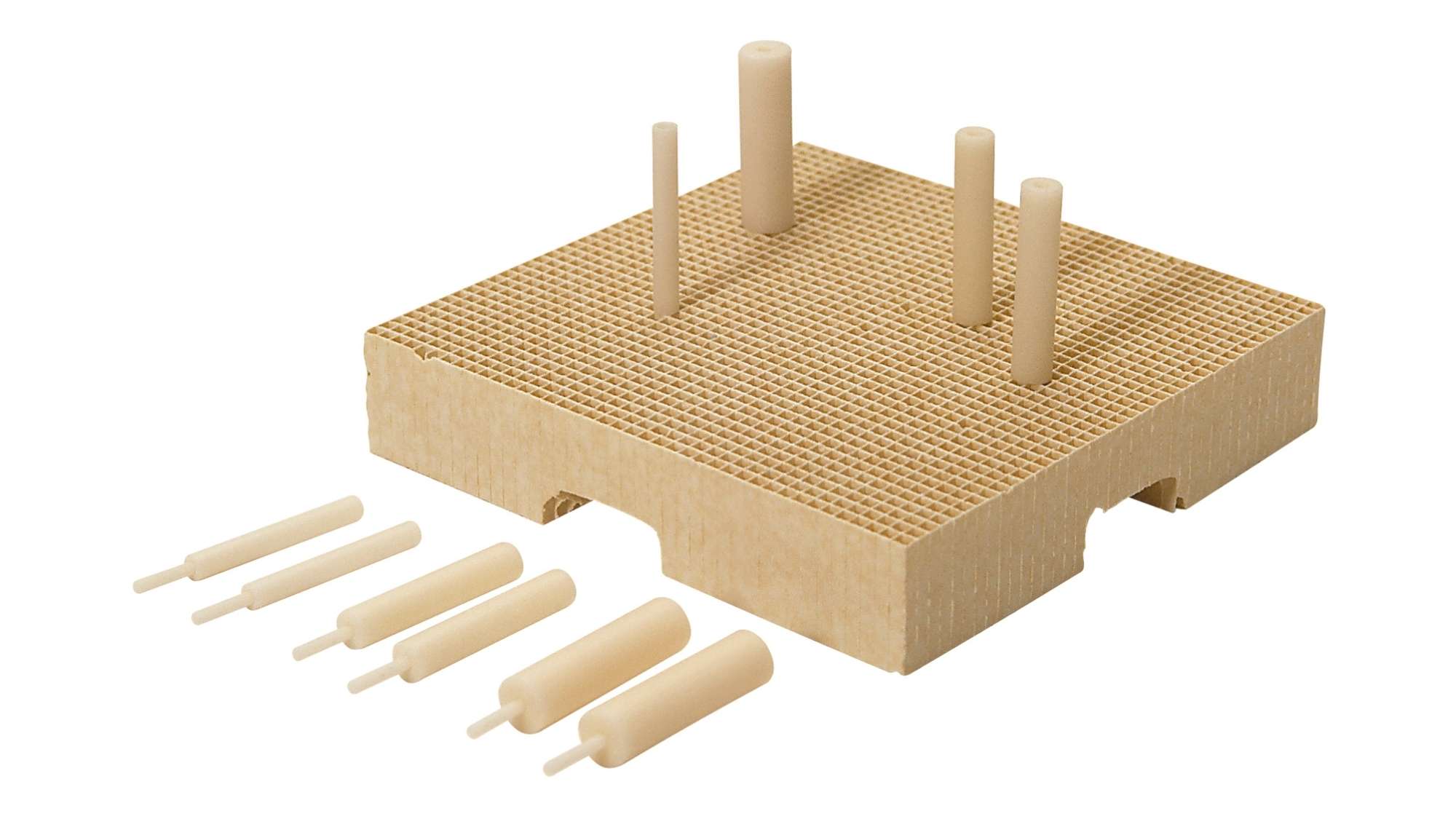 Renfert Mesh-Tray-K-Firing Tray-SeT -( honney comb )