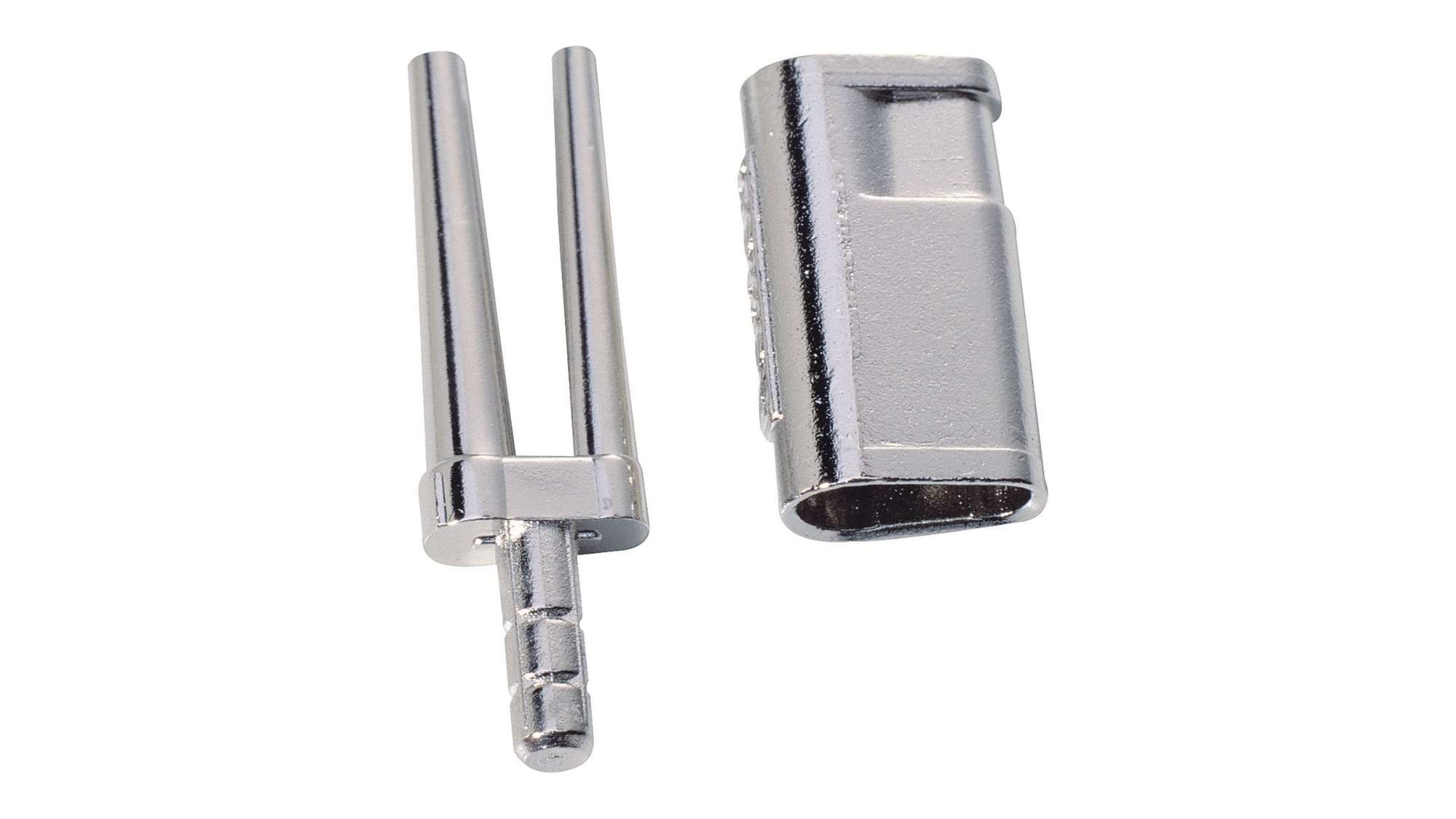 Renfert Dowel Bi-V-Pin with Metalic sleeve-1000pk--Double Dowel Pins
