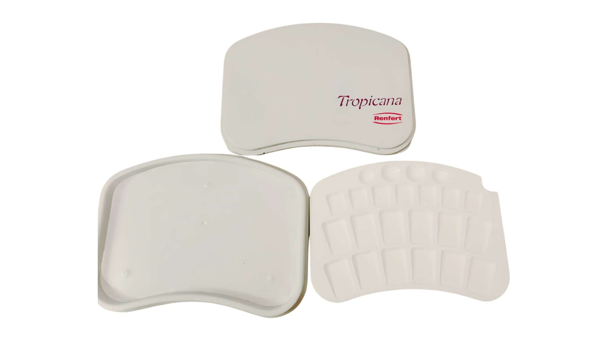 Renfert Plastic Lid For Tropicana Tray
