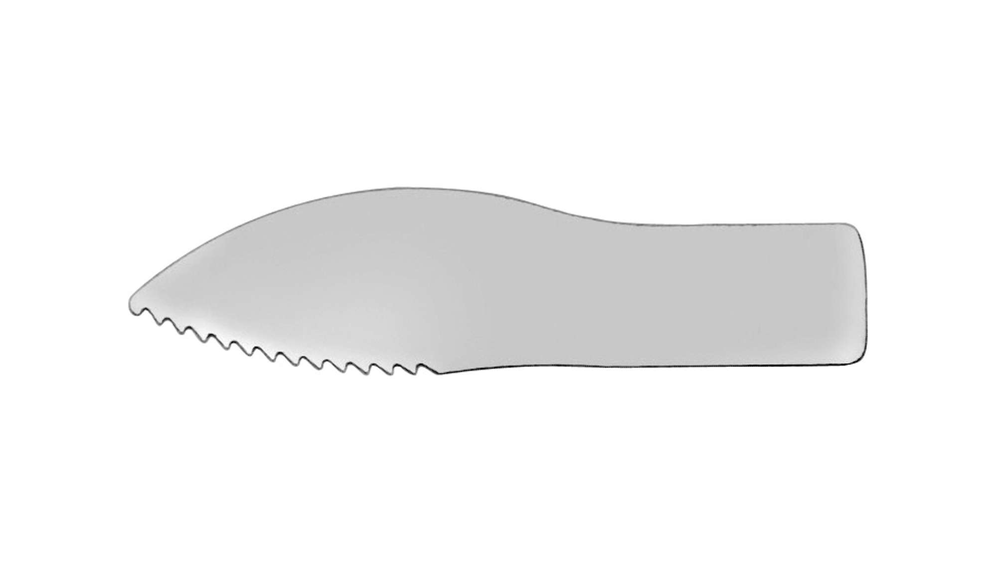 Renfert Replacement blades- serrated for Multipurpose instrument P8