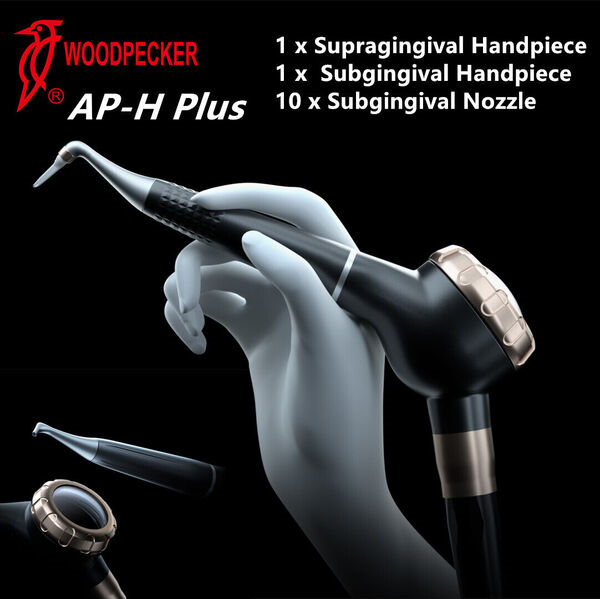 Woodpecker AP-H&AP-H Plus Dental Air Polisher