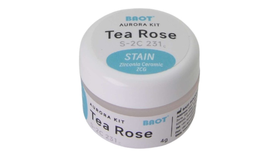 MIIYEN AURORA CAD/CAM disc  Stains shade Tea Rose