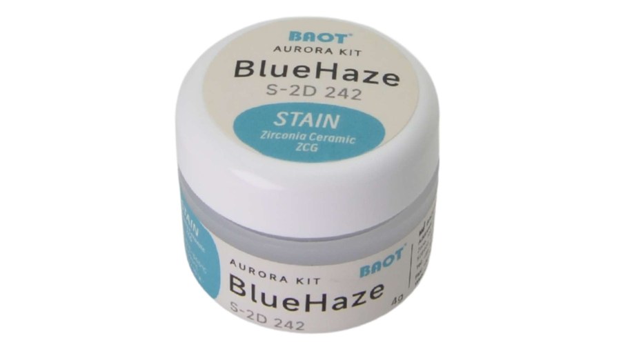 MIIYEN AURORA CAD/CAM disc  Stains shade Blue Haze