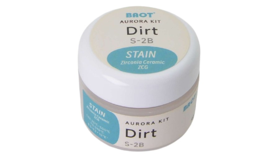 MIIYEN AURORA CAD/CAM disc  Stains shade Dirt