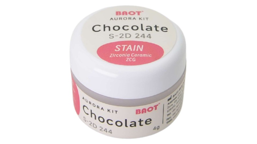 MIIYEN AURORA CAD/CAM disc  Stains shade Chocolate