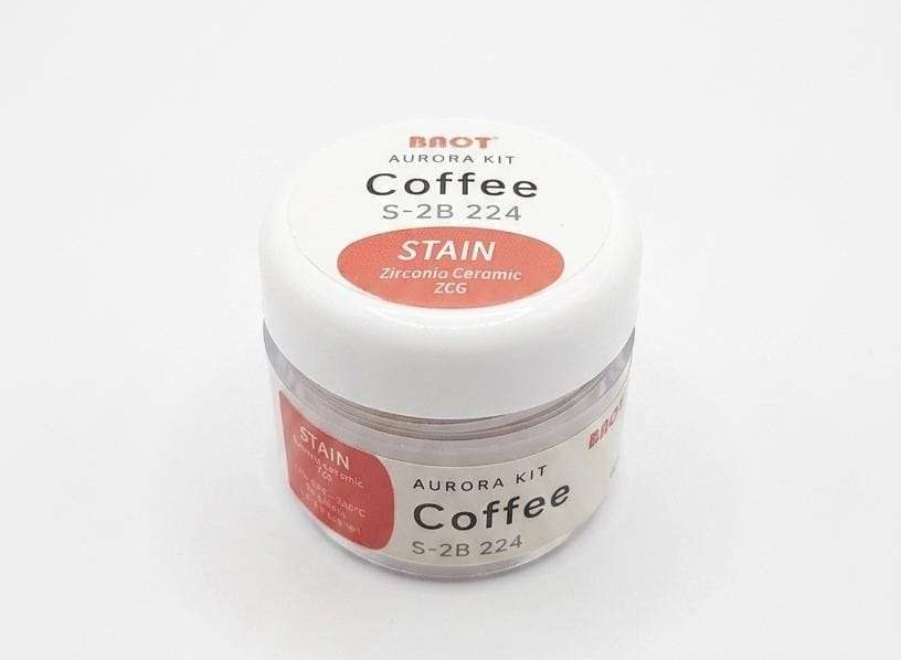 MIIYEN AURORA CAD/CAM disc  Stains shade Coffee