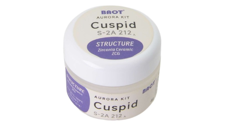 MIIYEN AURORA CAD/CAM disc  Stains shade Cuspid