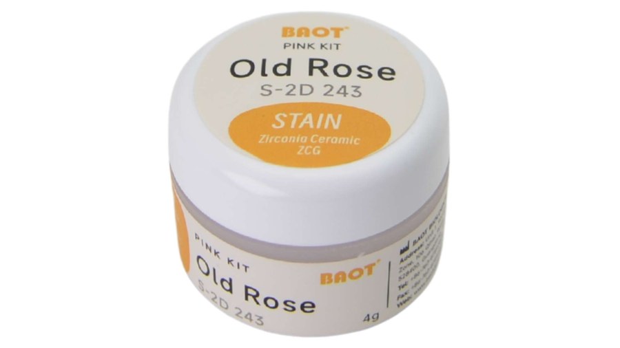 MIIYEN PINK CAD/CAM disc  GUM shade Old Rose