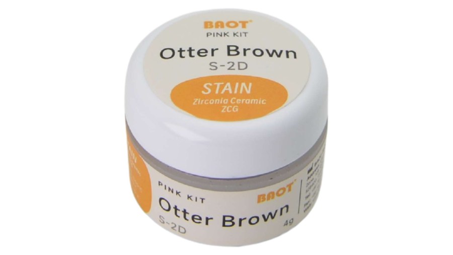 MIIYEN PINK CAD/CAM disc  GUM shade Otter Brown