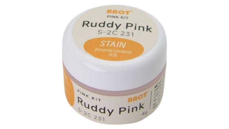 MIIYEN PINK CAD/CAM disc  GUM shade Ruddy Pink