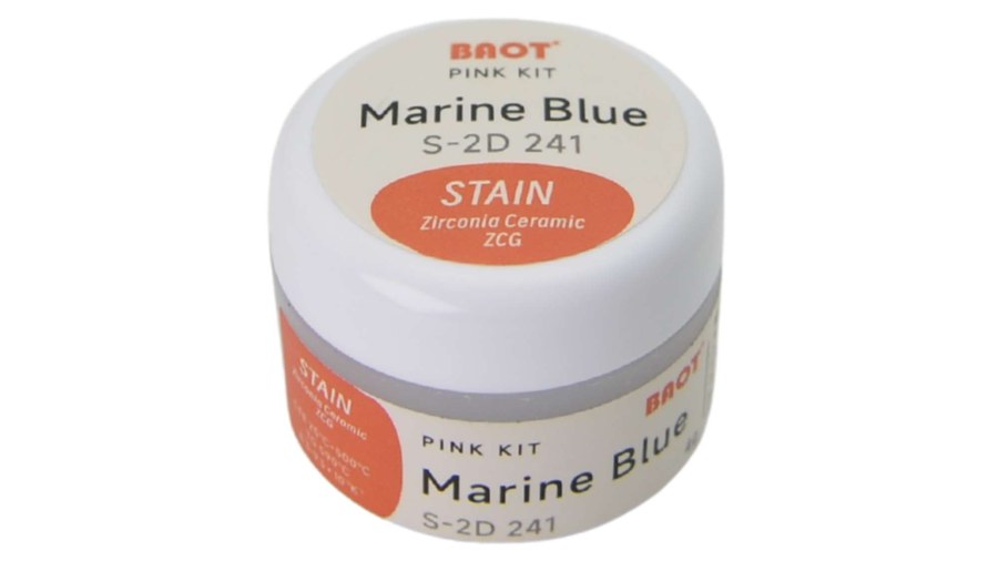 MIIYEN PINK CAD/CAM disc  GUM shade Marine Blue