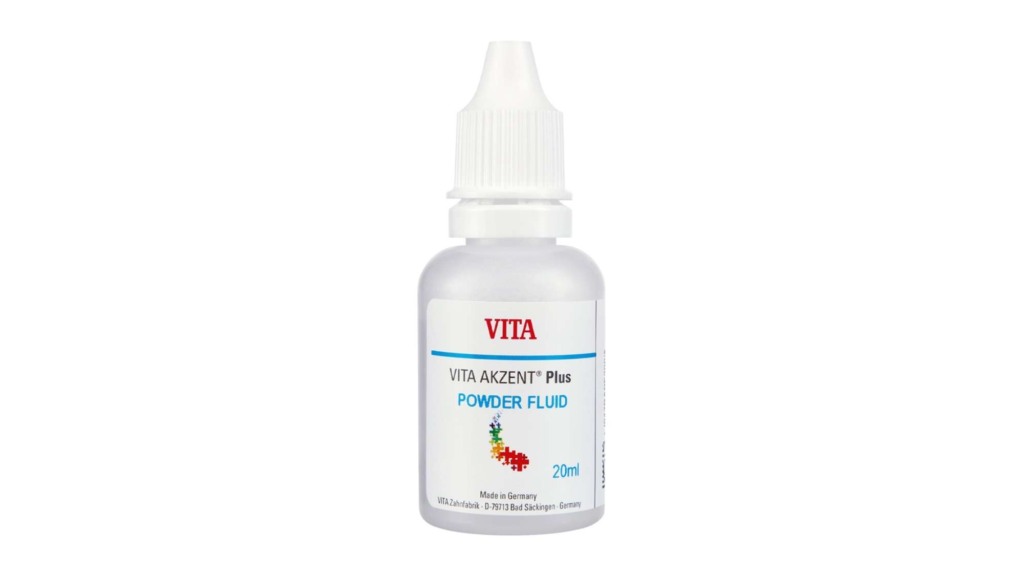 VITA AKZENT PLUS POWDER FLUID, 20ml - CHARACTERIZATION - Akzent Plus