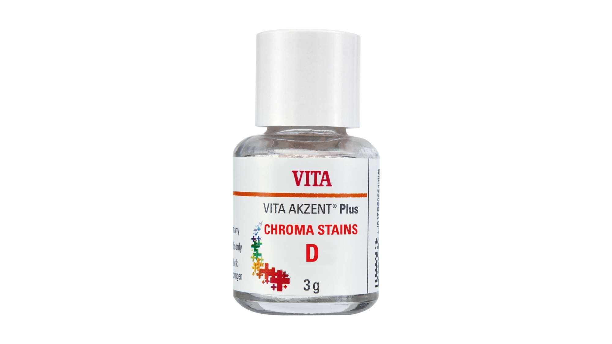 VITA AKZENT Plus CHROMA STAINS, CHROMA D, 3g (Powder) - CHARACTERIZATION - Akzent Plus