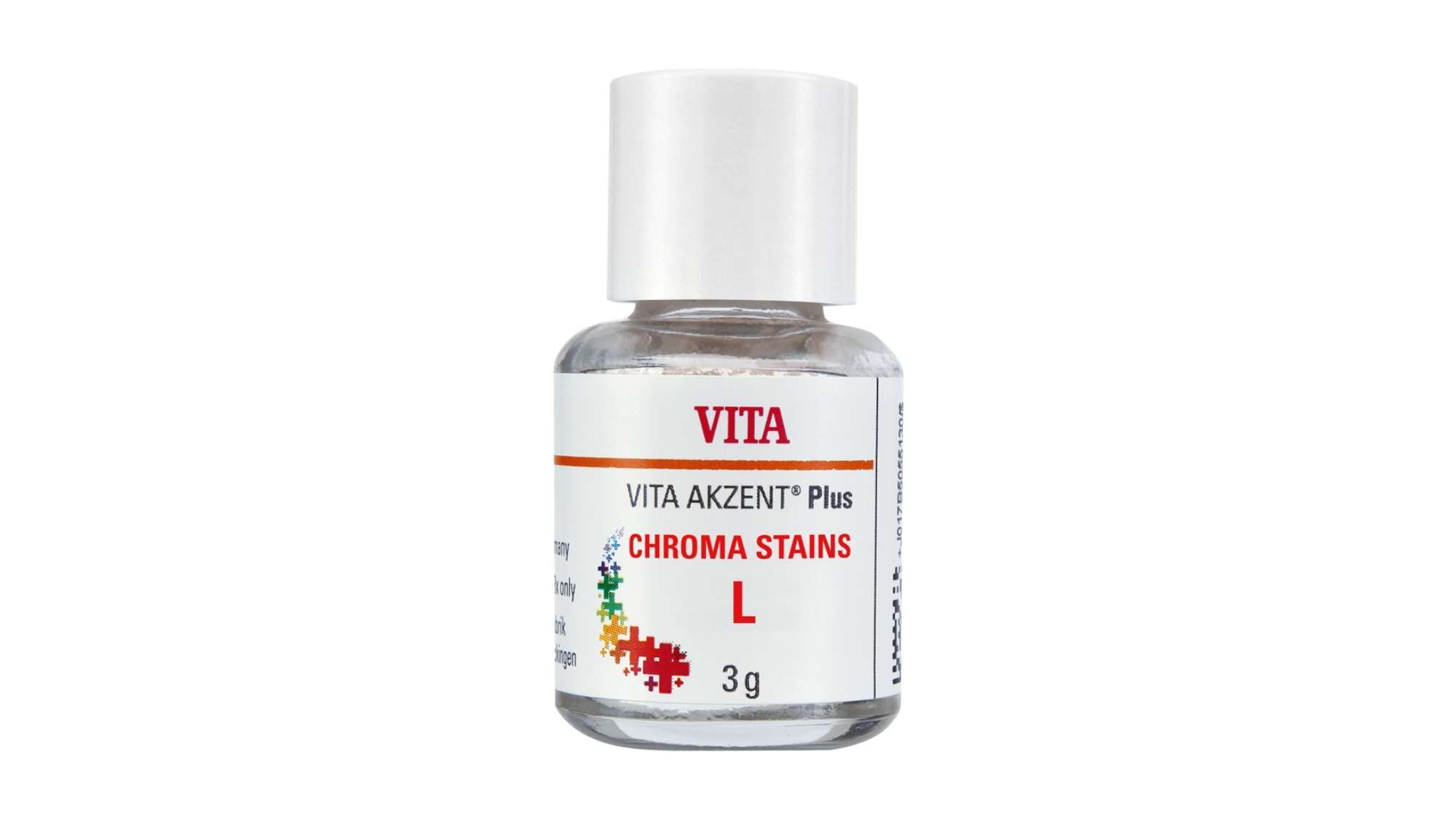VITA AKZENT Plus CHROMA STAINS, CHROMA L, 3 g (Powder) - CHARACTERIZATION - Akzent Plus