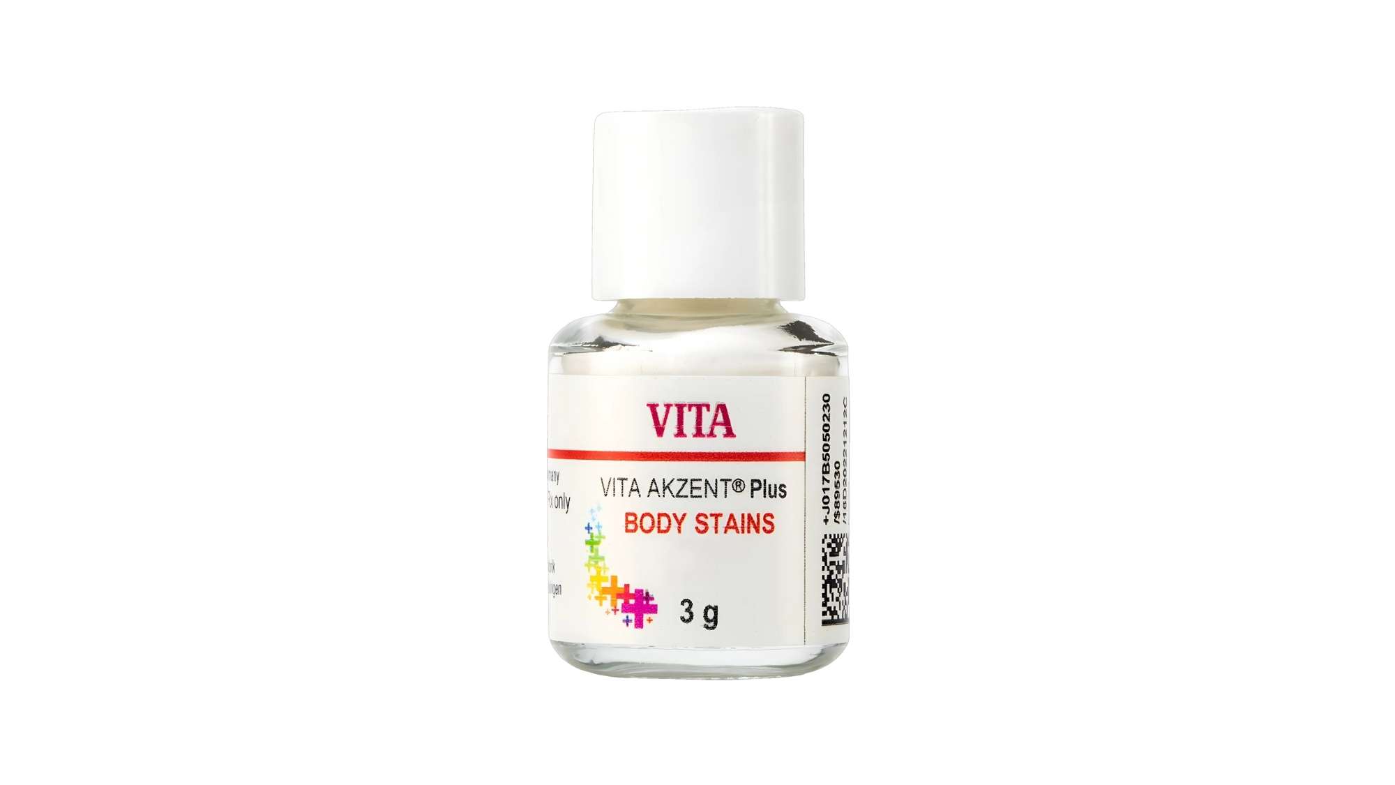 VITA AKZENT PLUS BODY STAINS POWDER, BS01, Yellow, 3g - CHARACTERIZATION - Akzent Plus