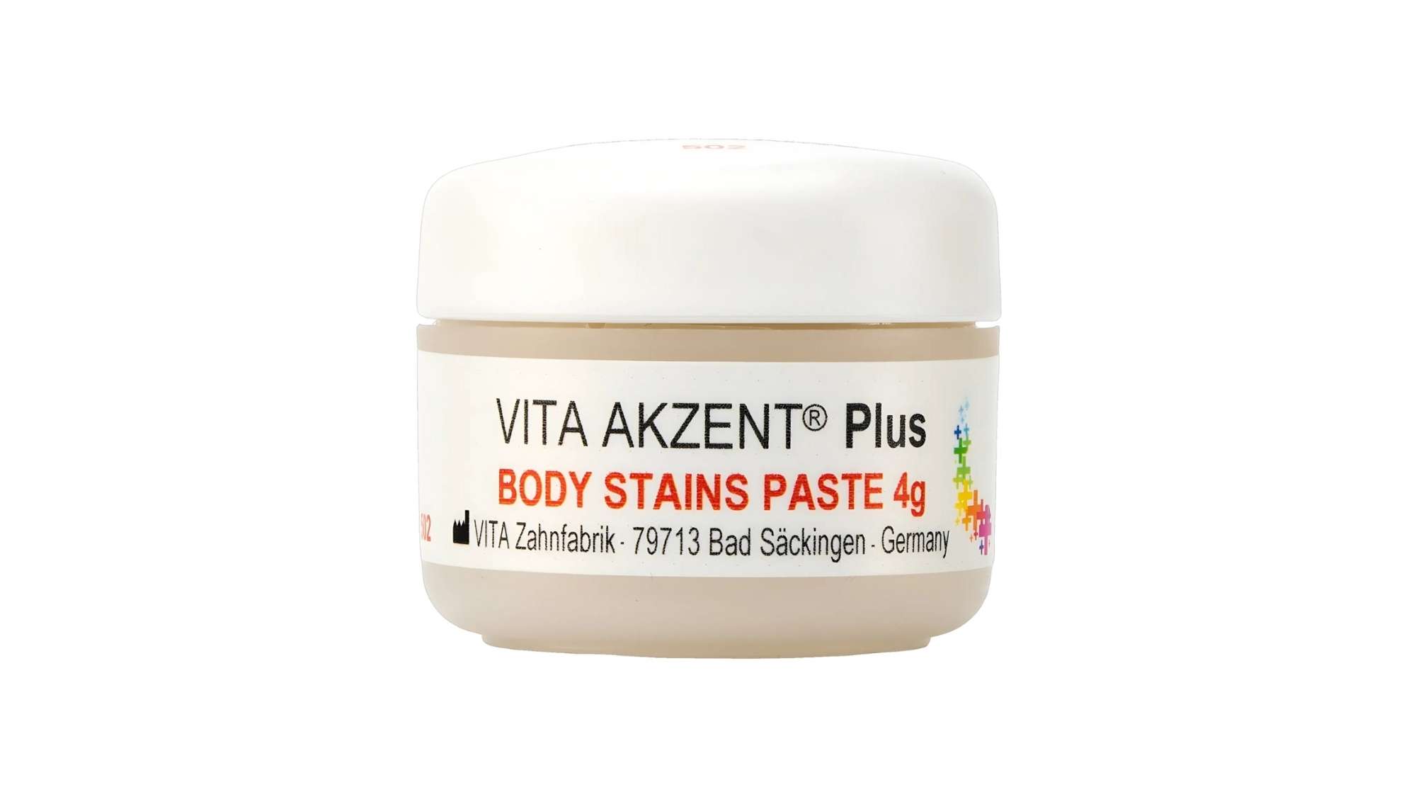 VITA AKZENT PLUS BODY STAINS PASTE, BS05, Grey-Brown, 4g - CHARACTERIZATION - Akzent Plus