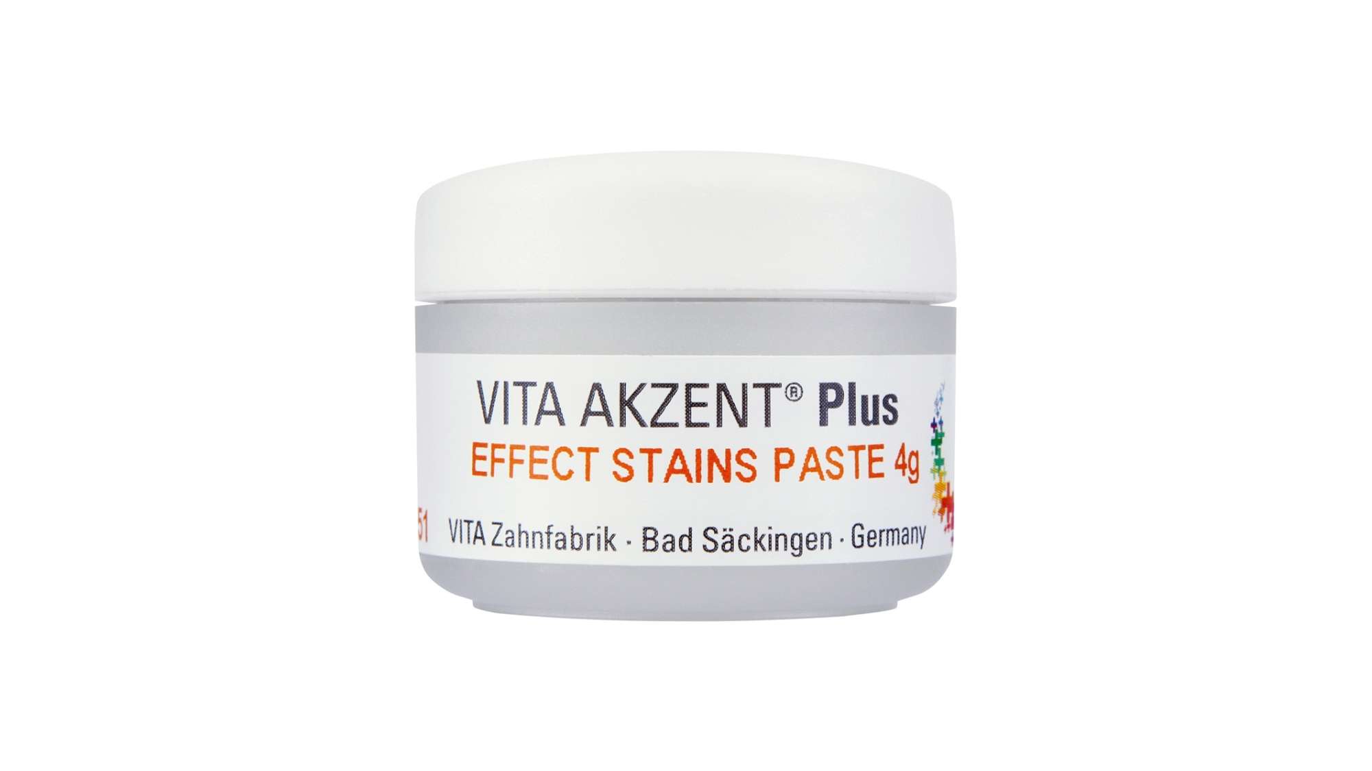 VITA AKZENT PLUS EFFECT STAINS PASTE, ES01, White, 4g - CHARACTERIZATION - Akzent Plus