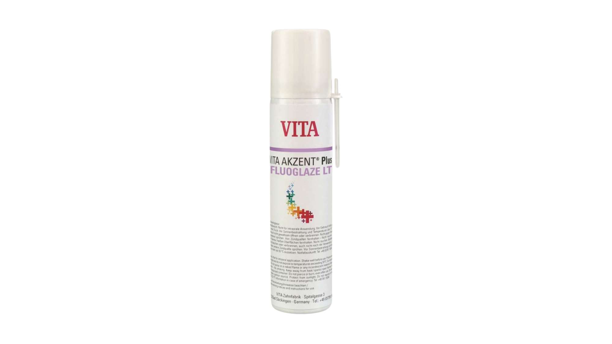 VITA AKZENT Plus FLUOGLAZE LT, 75 ml - CHARACTERIZATION - Akzent Plus