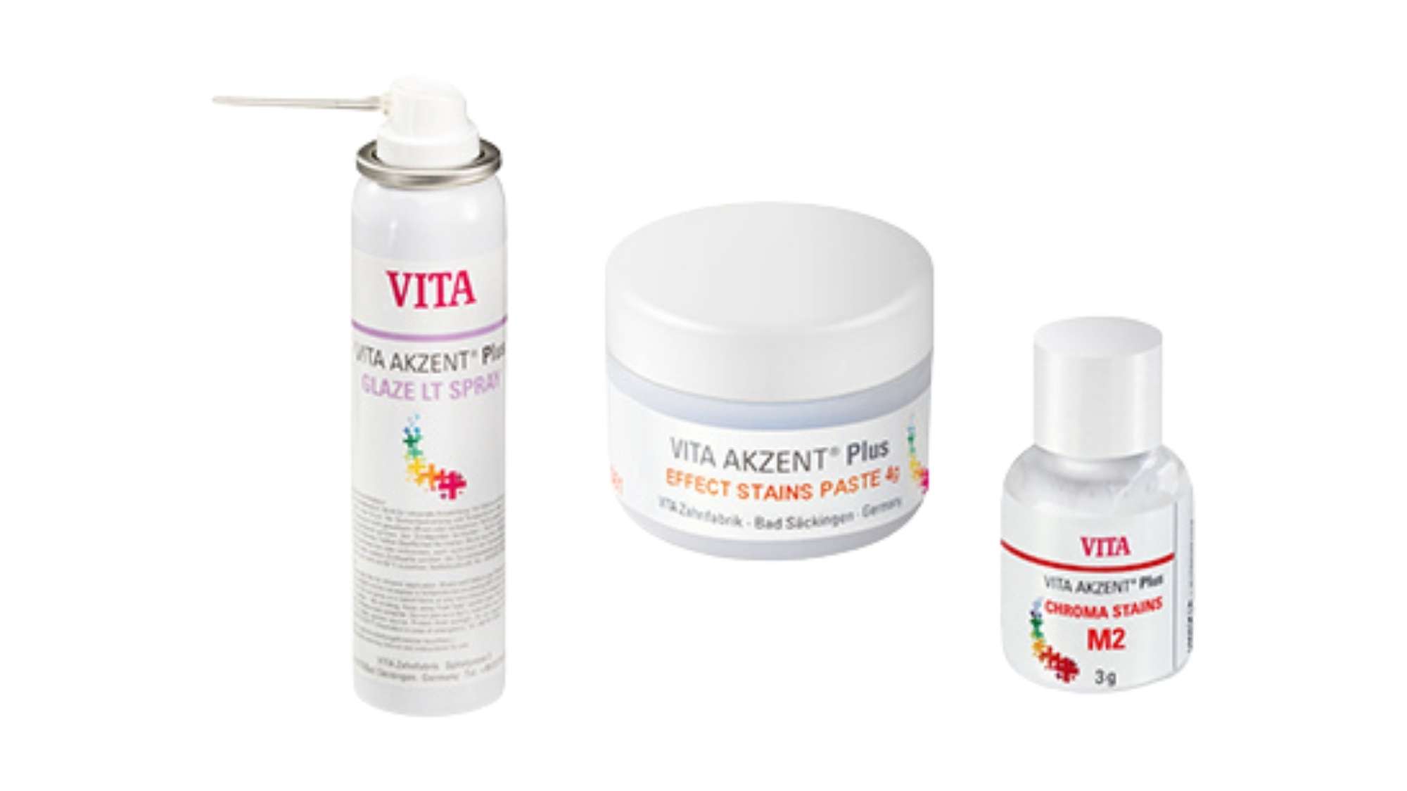 VITA AKZENT PLUS POWDER KIT - CHARACTERIZATION - Akzent Plus